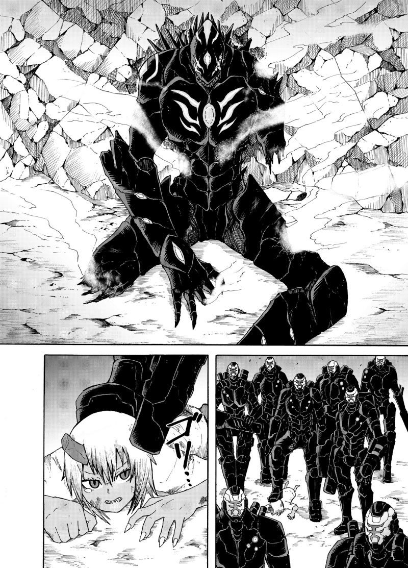 The Black Monster and the Horned Girl Chapter  Gambar 5